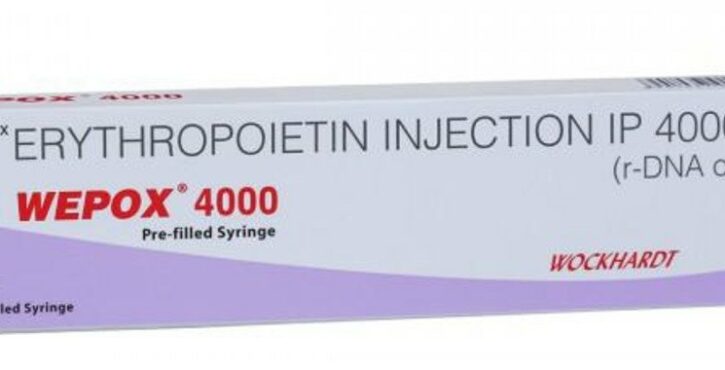 Wepox Injection: Trusted Anemia Treatment in India