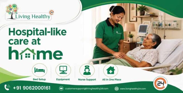 Home Nursing Services in Kolkata, North 24 Parganas & South 24 Parganas