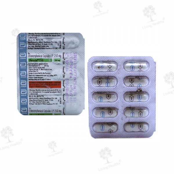 PARAXIN 250 MG(10 CAP)