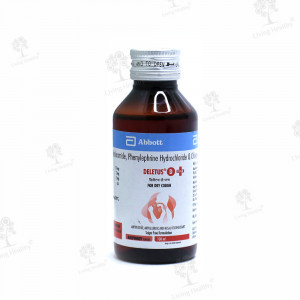 DELETUS D SYRUP(100 ML)