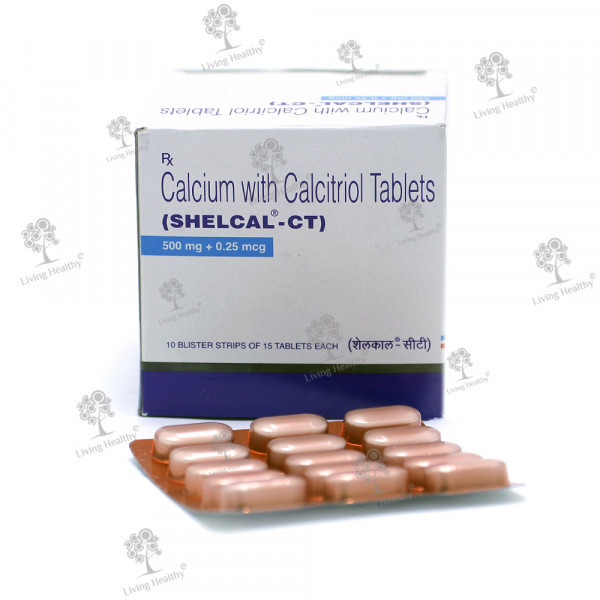 SHELCAL CT TAB(15 TAB)