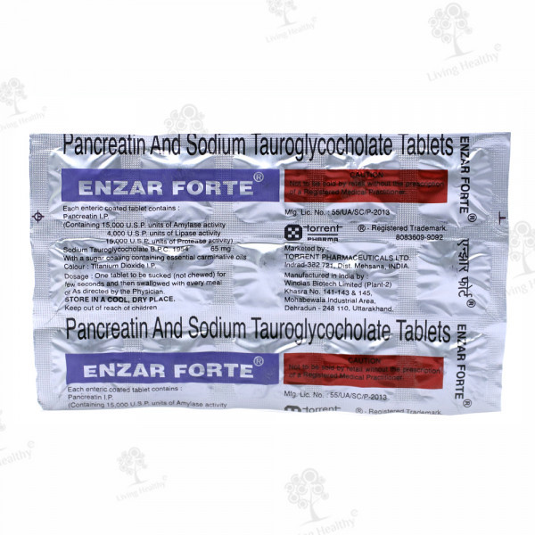ENZAR FORTE TAB(15 TAB)