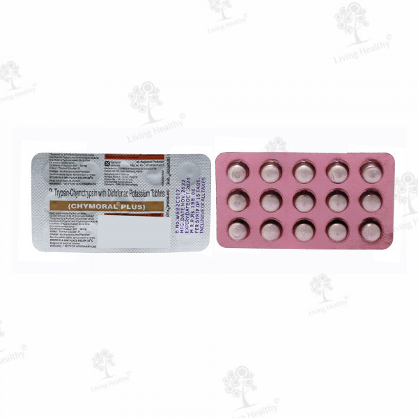 CHYMORAL PLUS TAB(15 TAB)