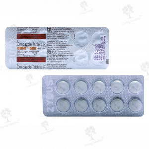 ORNI 500 MG TAB(10 TAB)