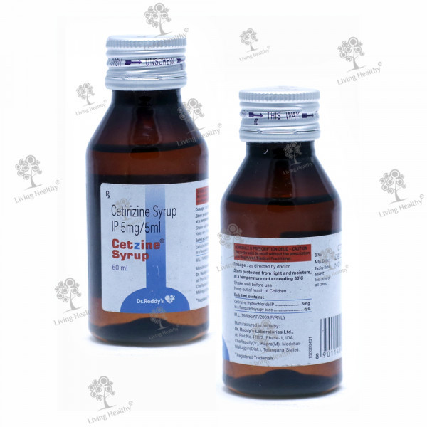 CETZINE SYRUP(60 ML)