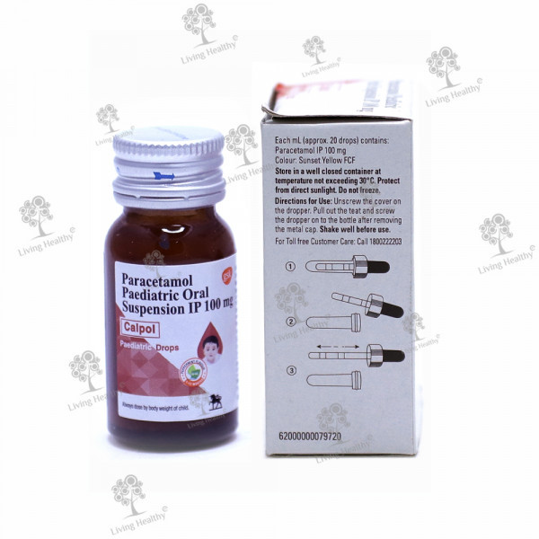 CALPOL PED. DROPS(15 ML)