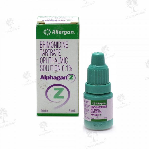 ALPHAGAN Z EYE DROP(5 ML)