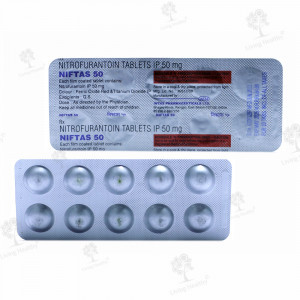 NIFTAS 50 MG TAB (10  TAB)