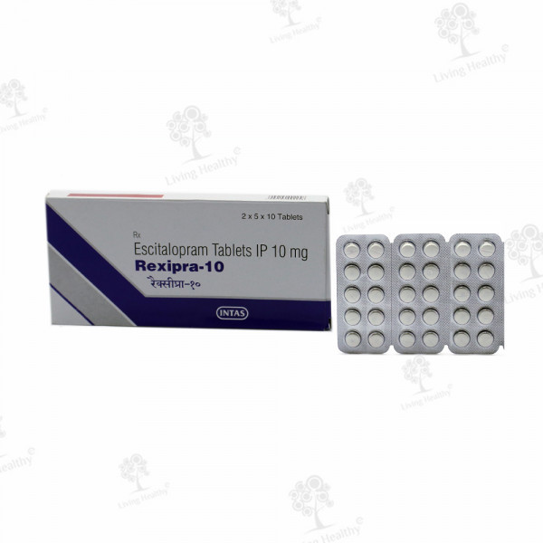 REXIPRA 10 MG TAB(10 TAB)