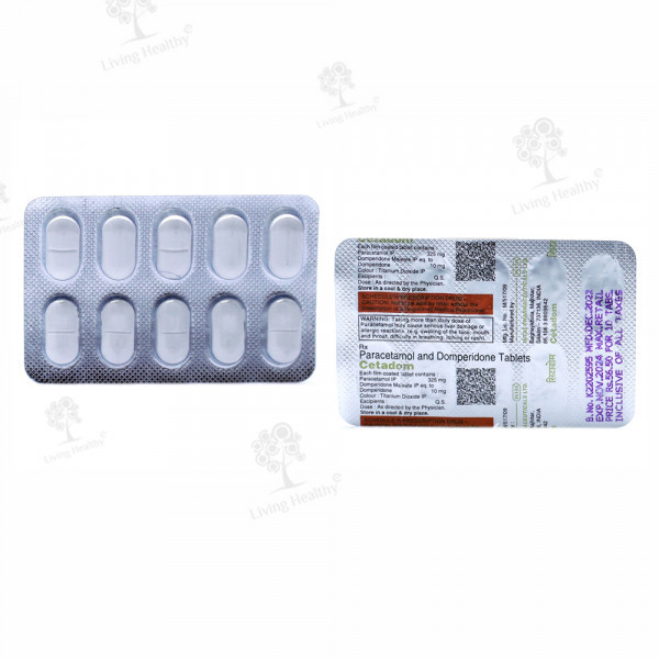 CETADOM TAB(10 TAB)