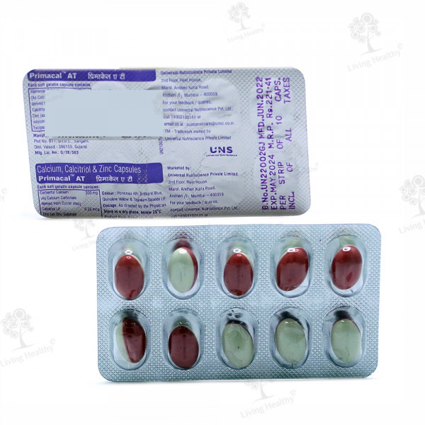 PRIMACAL AT CAP (10  CAP)