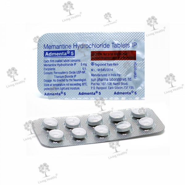 ADMENTA 5 MG TAB(10 TAB)