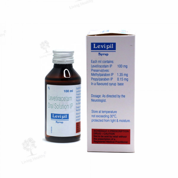 LEVIPIL SYRUP(100 ML)