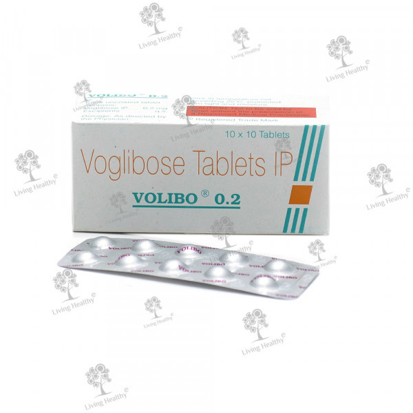 VOLIBO M 0.2 MG TAB(10 TAB)