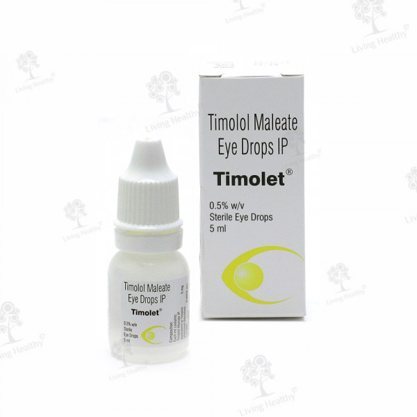 TIMOLET EYE DROP (5  ML)