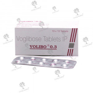 VOLIBO 0.3 MG TAB(10 TAB)