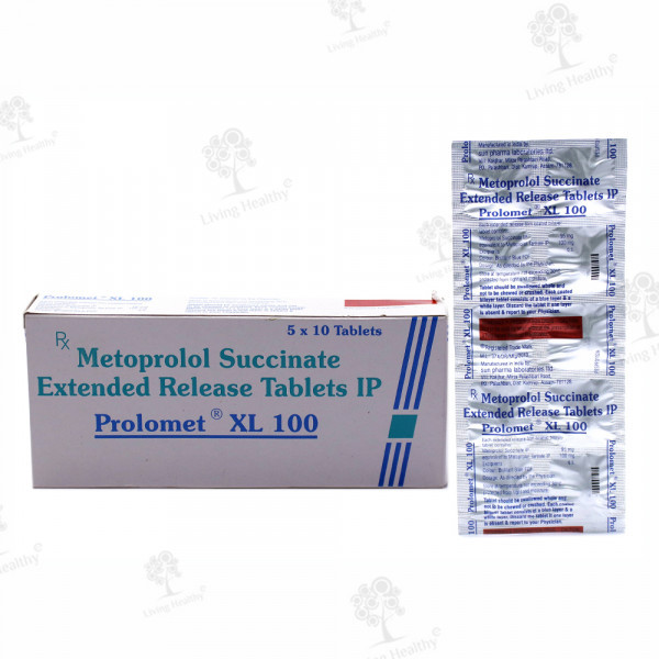 PROLOMET XL 100 MG TAB (10  TAB)