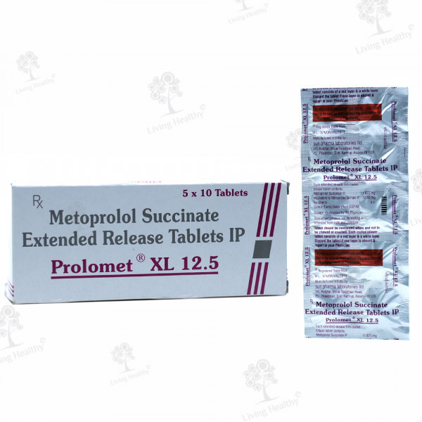 PROLOMET XL 12.5 MG TAB(10 TAB)