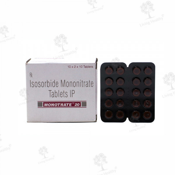 MONOTRATE 20 MG TAB(10 TAB)