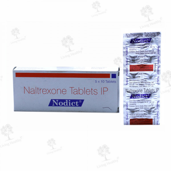 NODICT 50 MG TAB(10 TAB)