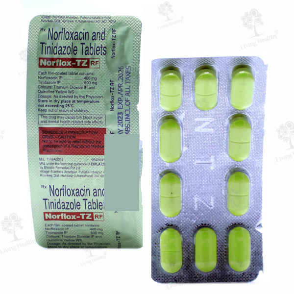 NORFLOX TZ TAB(10 TAB)