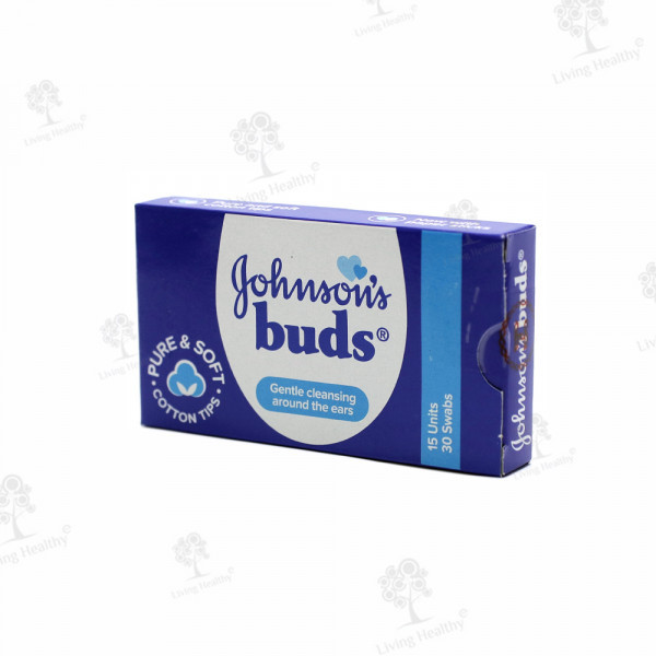 BUDS J&J 30 SWABS (15 STEMS)
