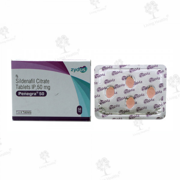 PENEGRA 50 MG TAB (4  TAB)