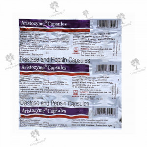 ARISTOZYME CAP(15 CAP)