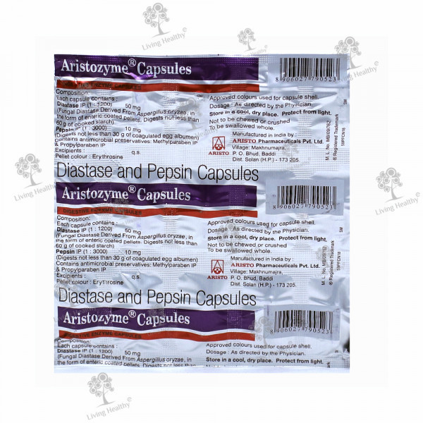 ARISTOZYME CAP(15 CAP)