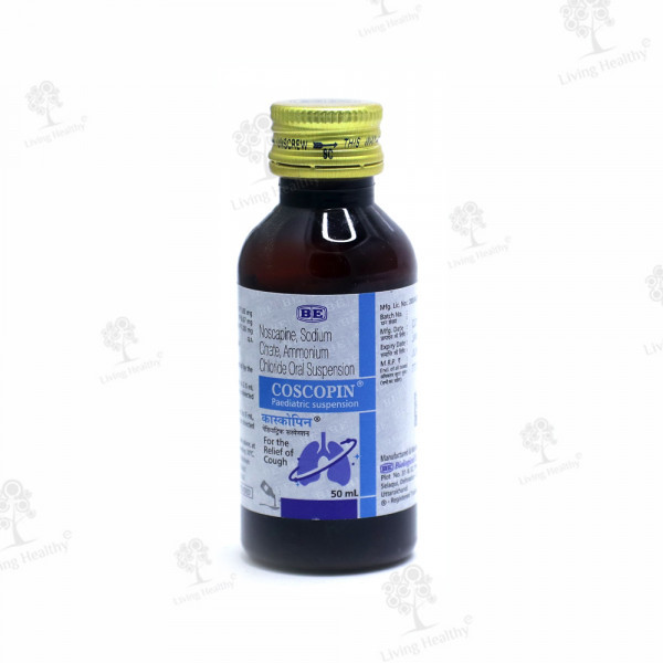 COSCOPIN PEAD. SUSPENSION(60 ML)