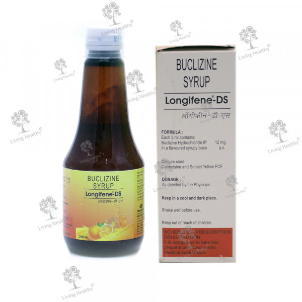 LONGIFENE DS SYRUP(200 ML)