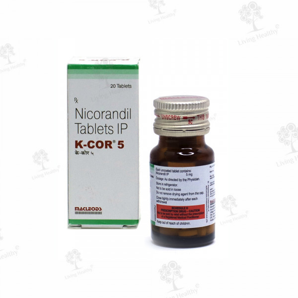 K COR 10 MG TAB(20 TAB)