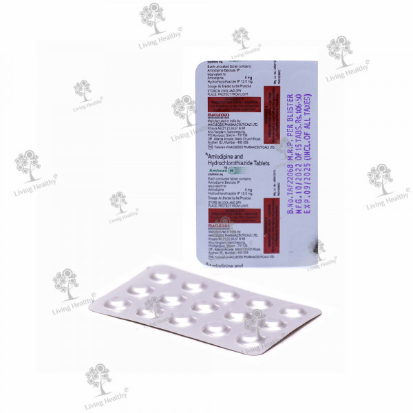 AMLOVAS H TAB(15 TAB)