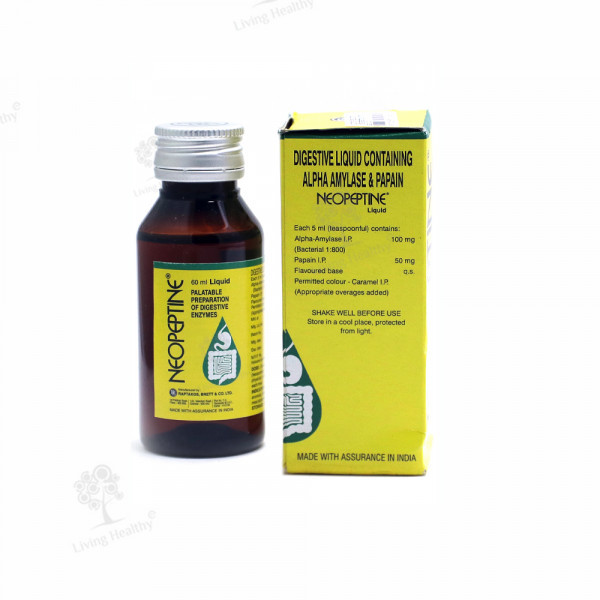NEOPEPTINE SYRUP (100  ML)