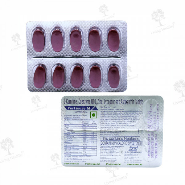 FERTISURE M TAB(10 TAB)