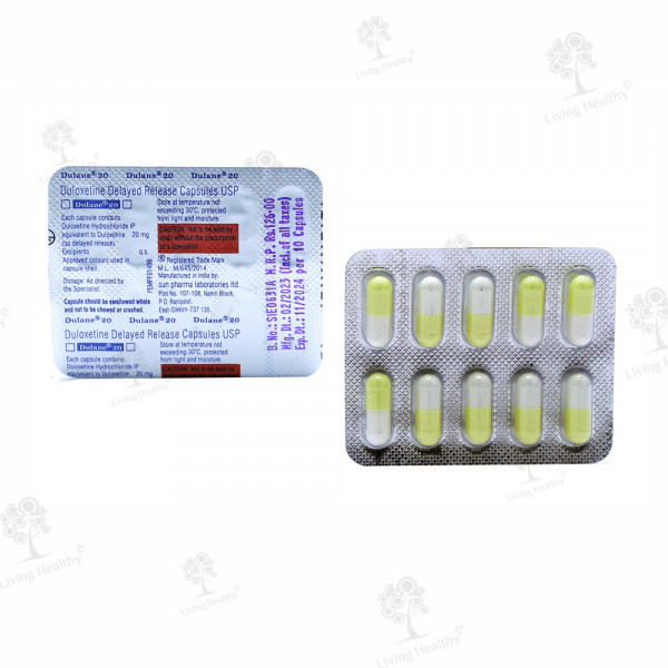 DULANE 20 MG CAP(10 CAP)