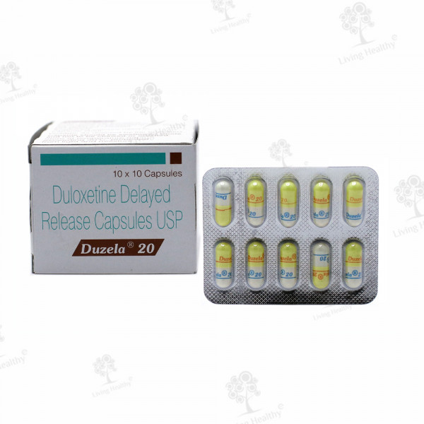 DUZELA 20 MG CAP (10  CAP)