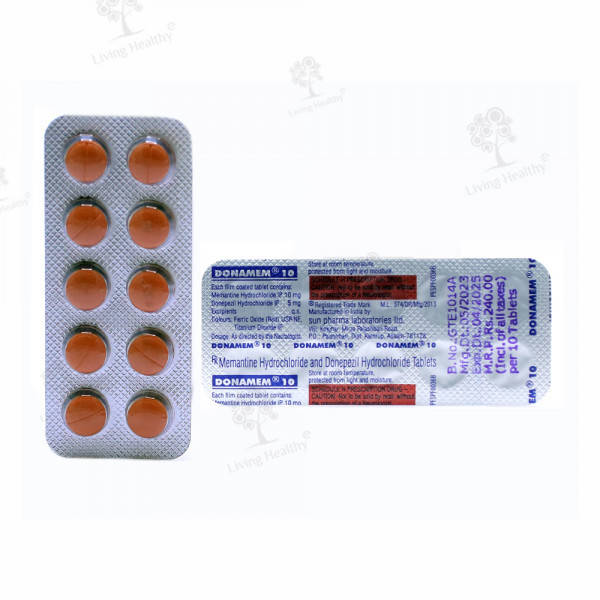 DONAMEM 10 MG TAB (10  TAB)