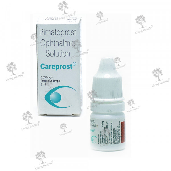 CAREPROST EYE DROP(3 ML)