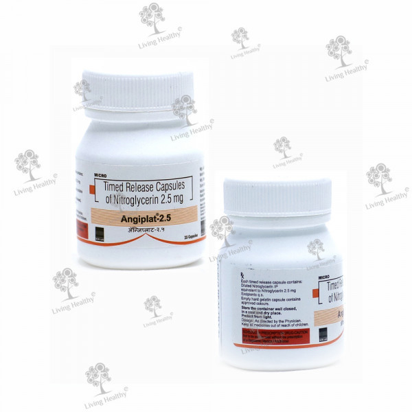 ANGISPAN TR 2.5 MG CAP(25 CAP)