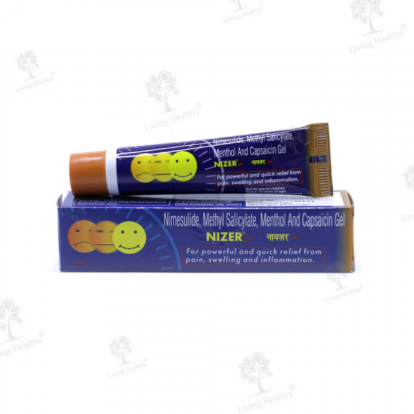 NIZER GEL (30  GM)