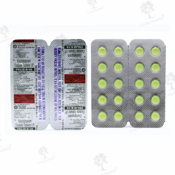 FELIZ S 10 MG TAB(10 TAB)