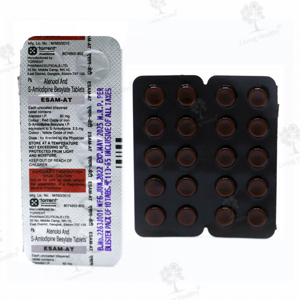 ESAM AT 50 MG TAB(10 TAB)