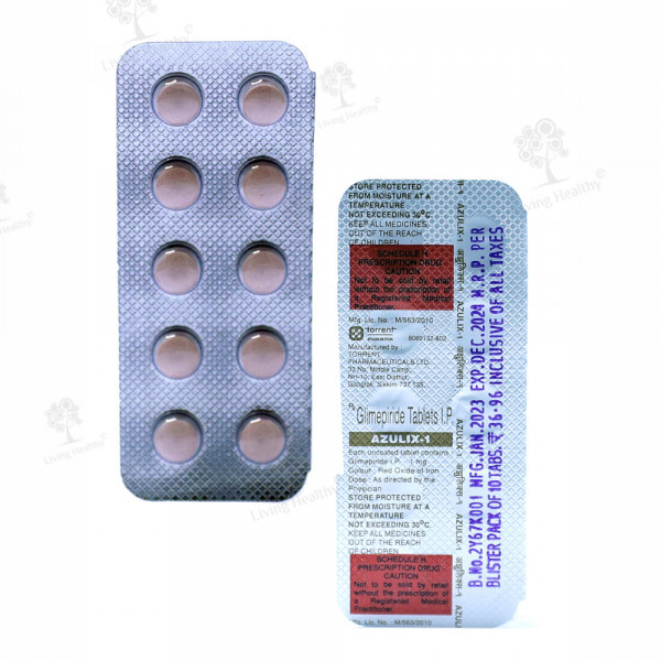 AZULIX 1 MG TAB(10 TAB)