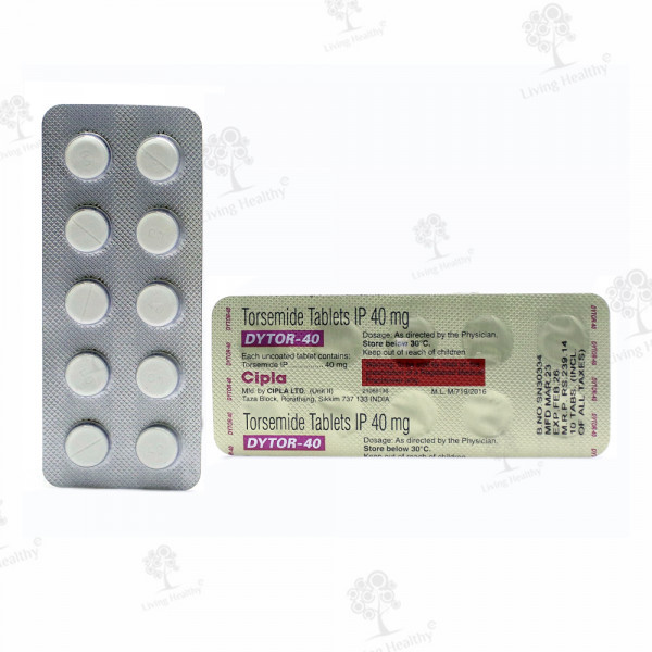 DYTOR 40 MG TAB (10  TAB)