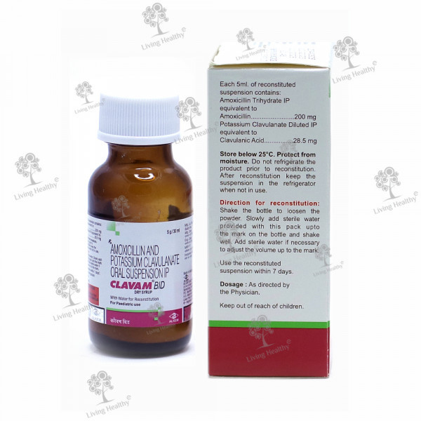 CLAVAM FORTE SYRUP(30 ML)