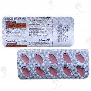 OMEZ 40 MG TAB(10 TAB)