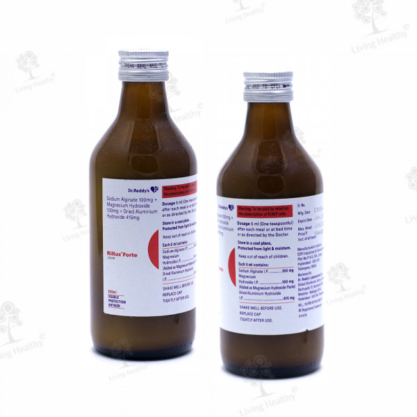 RIFLUX FORTE SYRUP (200  ML)