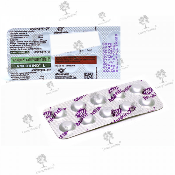 AMLOKIND L TAB(10 TAB)