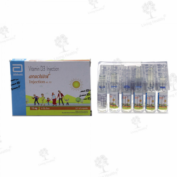 ARACHITOL 6L INJ 1 ML